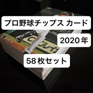 カルビー プロ野球チップス 2020年 58枚セット