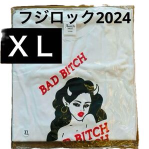 Awich BAD BITCH Tシャツ XLサイズ フジロック キムゴードン ロックTシャツ Nirvana