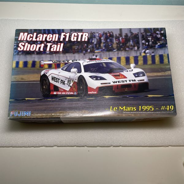 Yahoo!オークション -「マクラーレン f1 gtr」(プラモデル) の