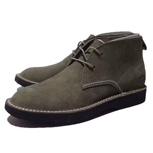 新品 UGG CAMINO CHUKKA BOOT アグ カミノ チャッカ ブーツ スウェード オリーブ グリーン デザート 27cm US9 正規品