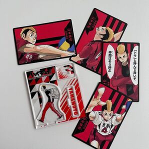 ハイキュー 山本猛虎 アクリルフィギュアコレクション