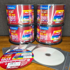 re20【新品】VerbatimBlu-ray繰返し25GB×20枚 即決OK