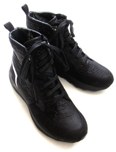 送料無料◆激安50%OFF!新品!BB WASHED by BRUNO 脚長スニーカー 41◆ブルーノ ボルテーゼ
