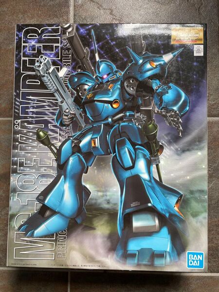 MG 1/100 MS-18E ケンプファー 新品未開封品