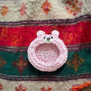 たまごっち たまごっちuni ハンドメイド カバー ぴんくくま