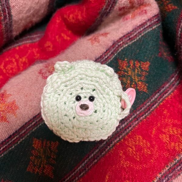 たまごっち ハンドメイド カバー みんとくま