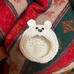 たまごっち たまごっちみーつ たまごっちみくす しろくま ハンドメイド カバー