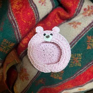 たまごっち たまごっちみーつ たまごっちみくす ハンドメイド カバー ぴんくくま