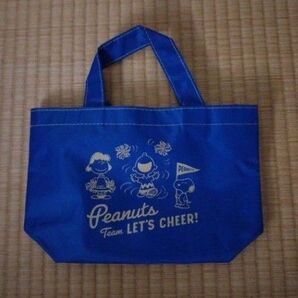 SNOOPY ミニトートバッグ
