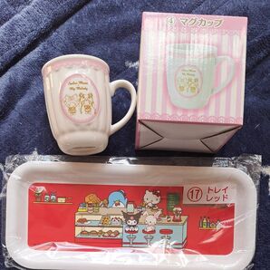 新品サンリオプレート&セーラムーン、マイメロコラボカップ