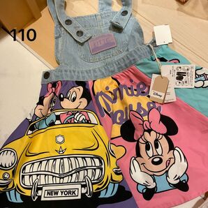 しまむら リトシ リトシー ワンピース ワンピ 早い者勝ち 新品 タグ付き 110サイズ