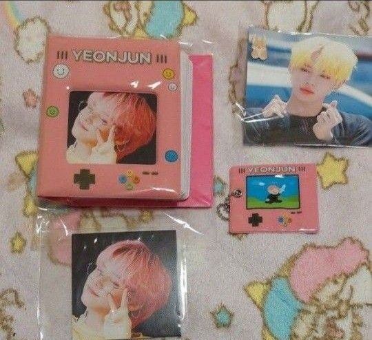 TOMORROWXTOGETHER ヨンジュントレカケースセット