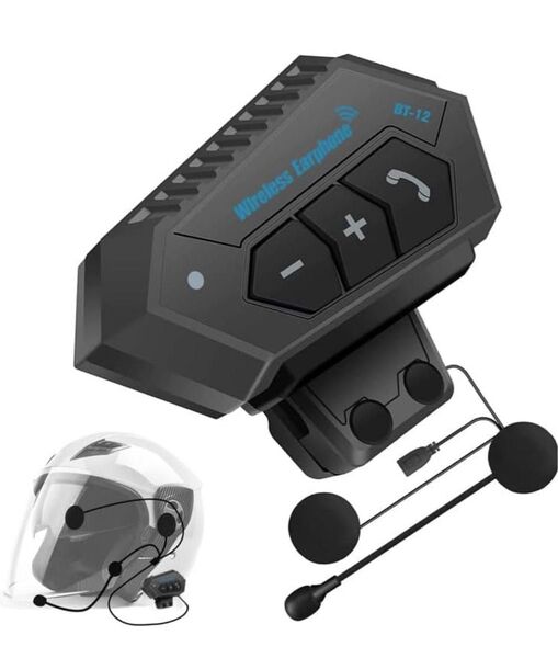 バイク スピーカー bluetooth 5.0 インカムバイク用通信機器