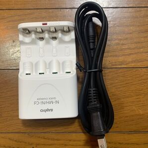 【SANYO】 単3 単4 急速充電器 サンヨー 新品 三洋
