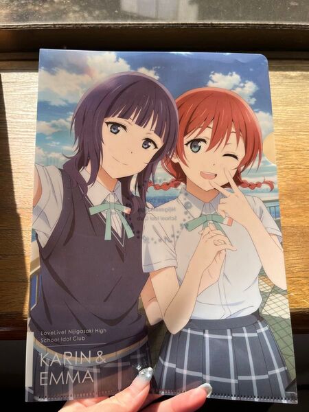 ラブライブ クリアファイル
