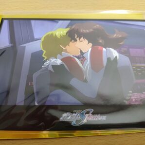 種エク エクスペリエンス 発進スロットルB賞 イラストシート劇場版 ムウ マリュー 同梱値引ok ガンダムSEEDFREEDOM