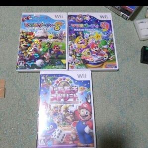 【お得】マリオパーティ8. 9 いただきストリート wii