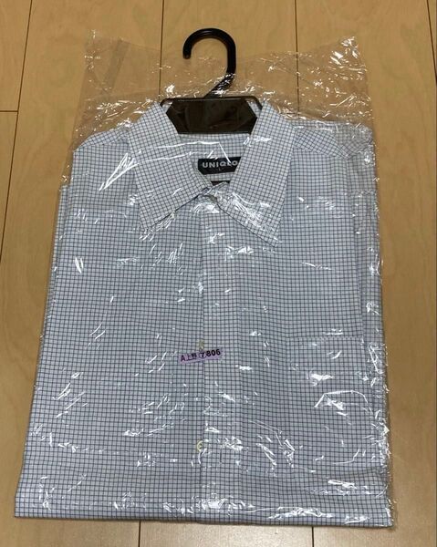 ② メンズ Lサイズ 紺タグ 90s OLD UNIQLO ユニクロ 半袖シャツ L オールド