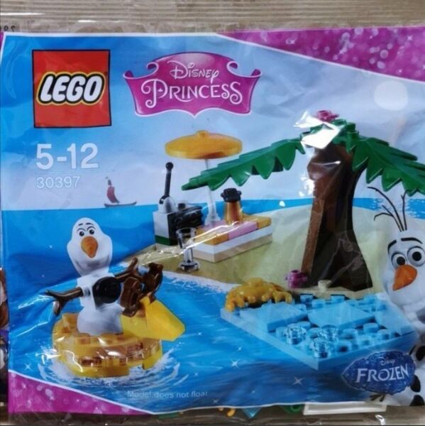 LEGO 30397 オラフのたのしい夏 アナ雪