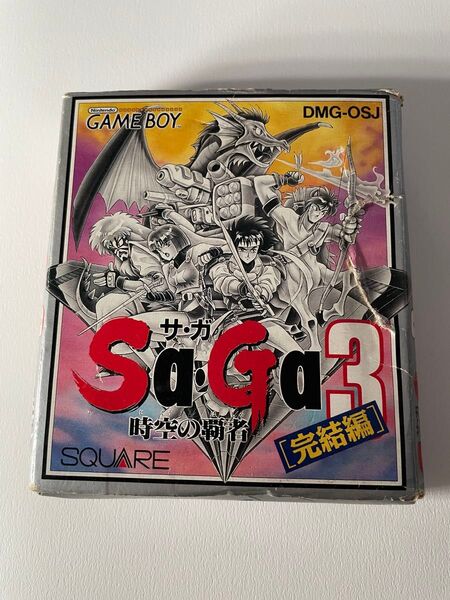 傷汚れあり 時空の覇者 sa・ga3 完結編 ゲームボーイ