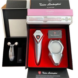 セルフエステ アルファーワン ALPHA ONE ランボルギーニ リファ カラット ピカ子 美顔器 QVC 小顔 メイク