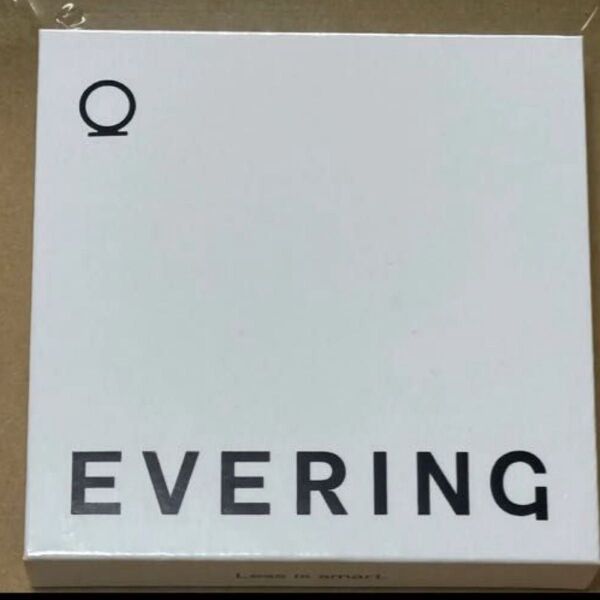 新品未使用 EVERING エブリング ホワイト