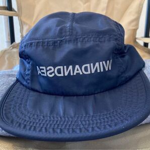 wind and sea ウィンダシー ナイロンキャップ