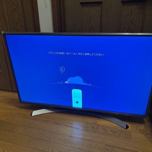 【4Kパネル、動画アプリ】43インチ液晶テレビLG 43UJ6500