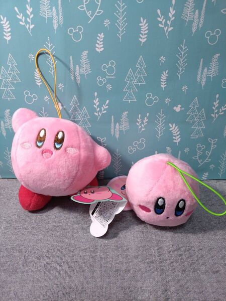 新品 星のカービィーマスコット2点セット 送料込み