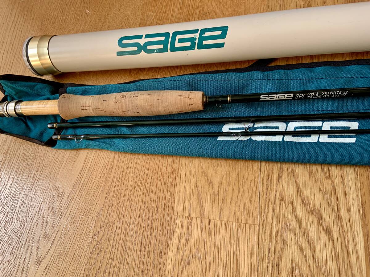 Yahoo!オークション -「sage spl」(フライロッド) (淡水)の落札 Yahoo!オークション -「sage spl」(フライロッド) (淡水)の落札