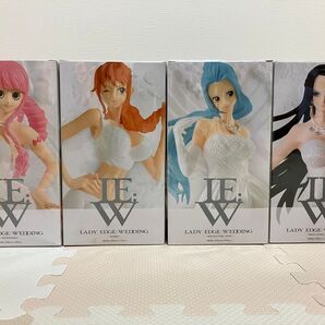 ワンピース LADY EDGE WEDDING 4体セット