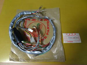 ホンダ 純正新品　HONDA S110（OHV 水平型エンジン車）Wire Harness ワイヤーハーネス 32100-350-010