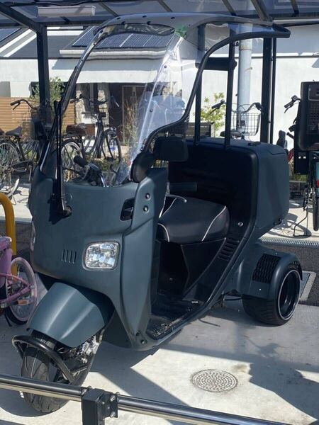 ジャイロキャノピー新型スタビライザーCR-2
