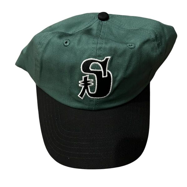 stussy キャップ 未着用 ビンテージ S LOW pro cap