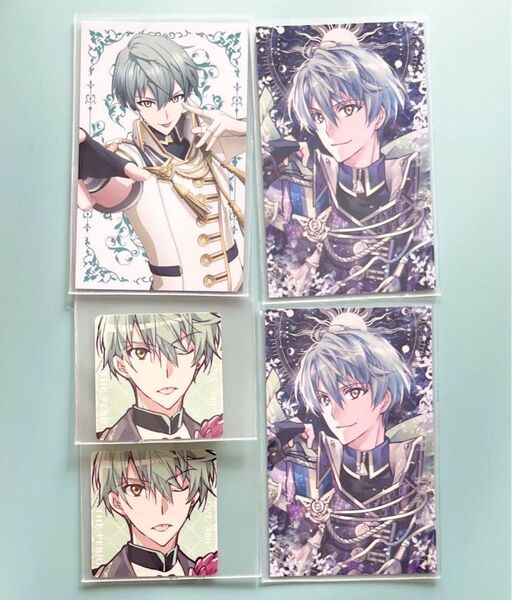 アイナナ ムビナナ 亥清悠 メセカ ビジュカ シール ステッカー 特典 アイドリッシュセブン 劇場版アイドリッシュセブン