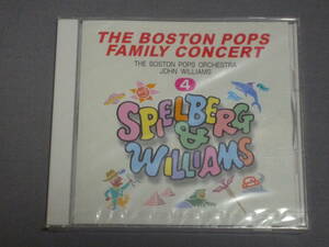 K20 THE BOSTON POPS FAMILY CONCERT 4 SPIELBURG & WILLIAMS [CD]