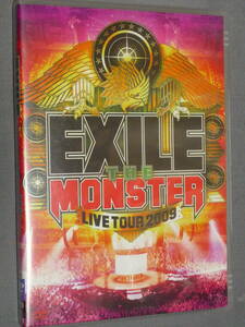 K06 エグザイル　EXILE LIVE TOUR2009 MONSTER [DVD２枚組]