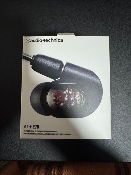 オーディオテクニカ ATH-E70 モニター イヤホン