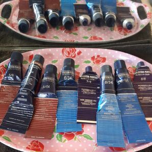 コレストンパーフェクトユーズド5/0、5/04、6/04、6/34、7/3、8/34、8/68、8/8、0/4、0/2計10本