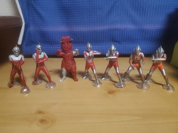 アルティメットルミナス ウルトラマン7体セット ルミナスユニット入り