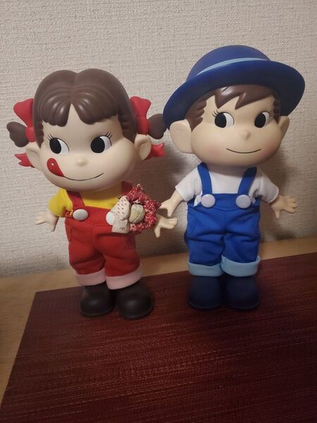 ポコちゃん ペコちゃん人形 フィギュア FUJIYA 不二家 セット
