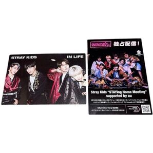 Stray Kids スキズ IN LIFE 生 STAYing Home Meeting ポストカード セット