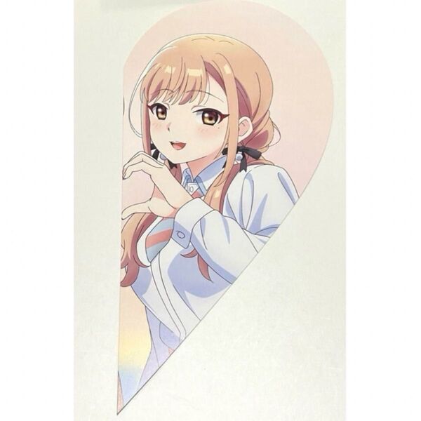 恋は双子で割り切れない 片割れハート型フライヤー アニメジャパン2024 配布