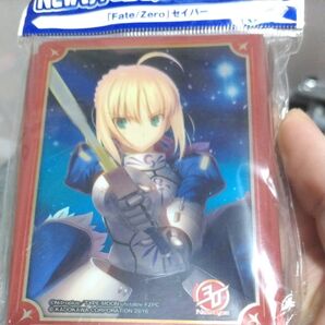 Newtype30周年記念スリーブ Fate/Zero セイバー 2011年2月号表紙