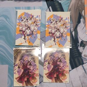 にじフェス KV 壱百満天原サロメ OS特典 ステッカー