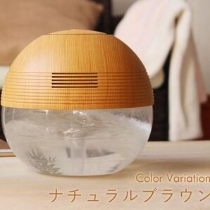 加湿器 アロマディフューザー 木彫目 部屋 空気清浄 アロマ LED ムードランプ