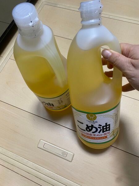 こめ油 1500g 2本