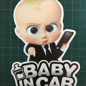 ボスベイビー 車のステッカー