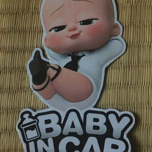 ボスベイビー 車のステッカー