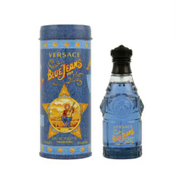 (新品未開封)ヴェルサーチ ブルージーンズ オードトワレ 75ml EDT